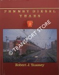 Book cover of Pennsy Diesel Years by YANOSEY, Robert J.